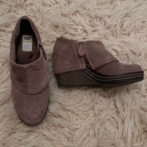 Dr. Scholl’s platform wedge heel